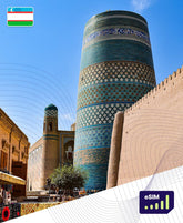Uzbekistan eSIM Plans - Roamight